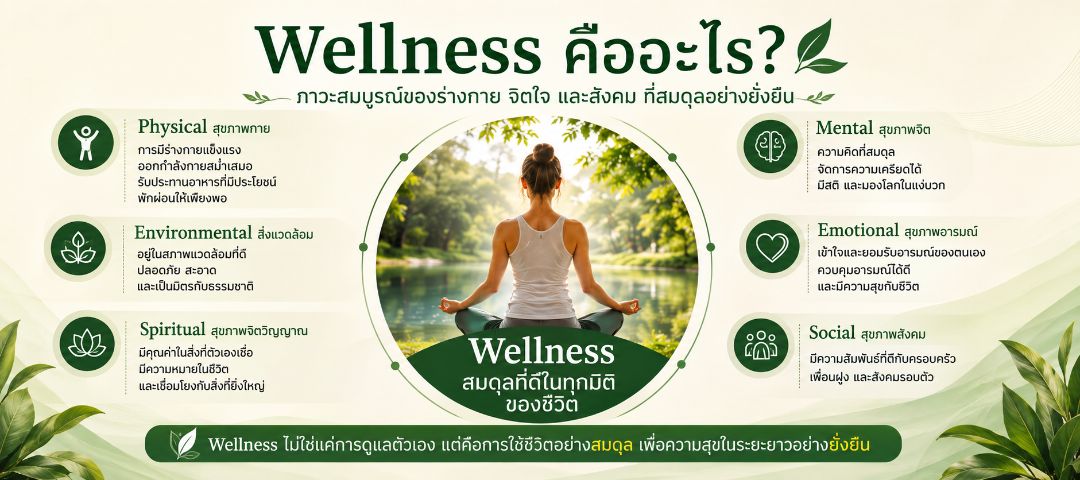 Wellness คืออะไร