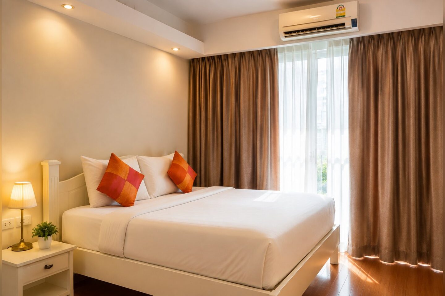 ห้องพัก Long Stay — พร้อมเฟอร์นิเจอร์ ยกกระเป๋าเข้าอยู่ได้เลย