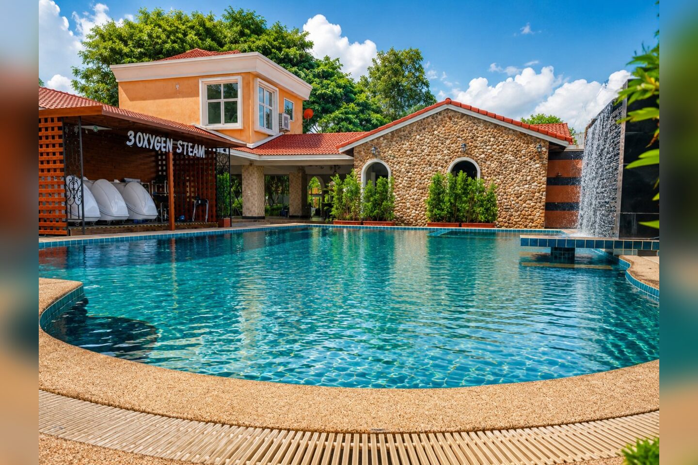 Ozone Pool — สระระบบโอโซน คลอรีนต่ำ อ่อนโยนต่อผิวและดวงตา