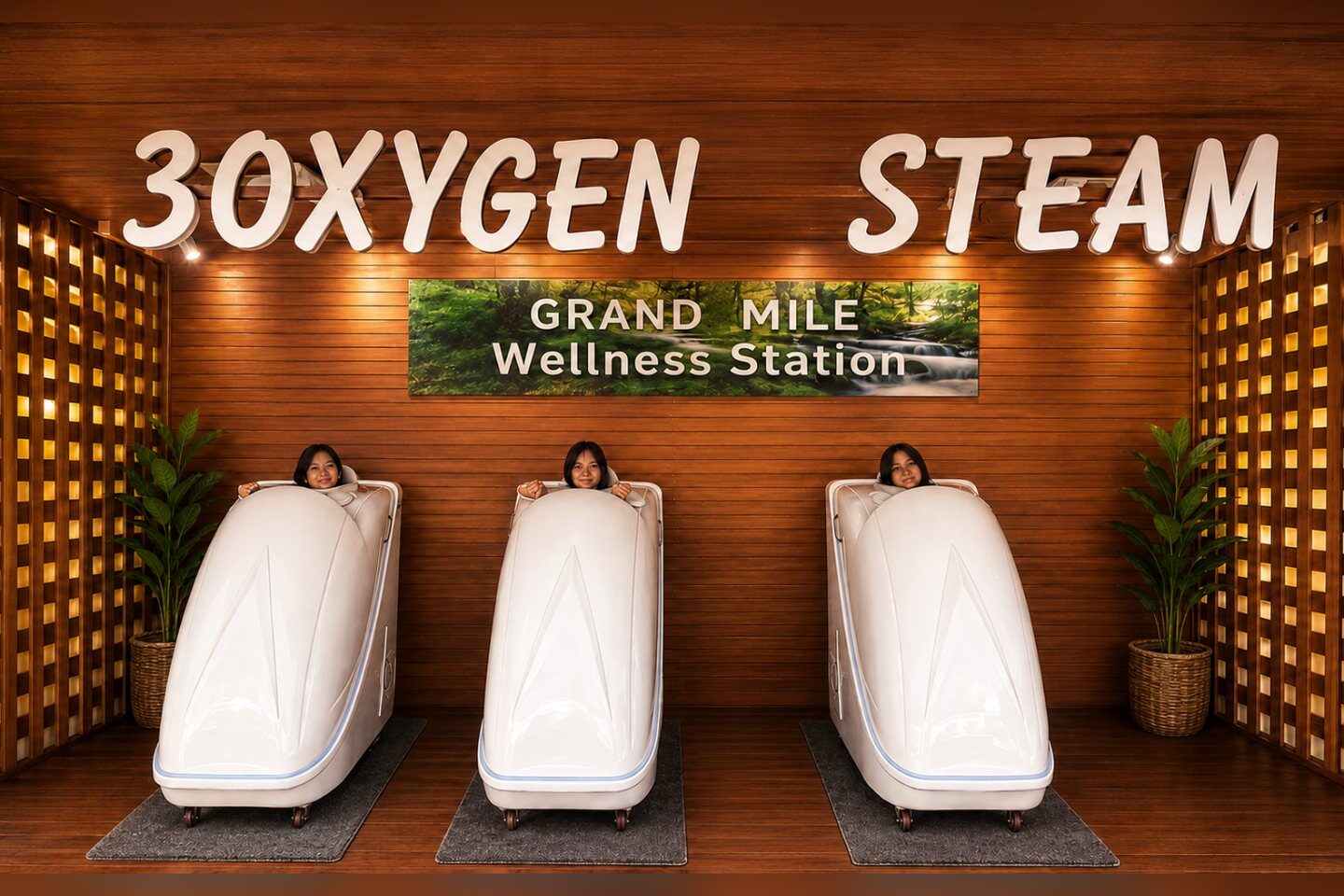 Ozone Capsule Sauna — แคปซูลซาวน่าโอโซน ช่วยการไหลเวียนและผ่อนคลายกล้ามเนื้อ