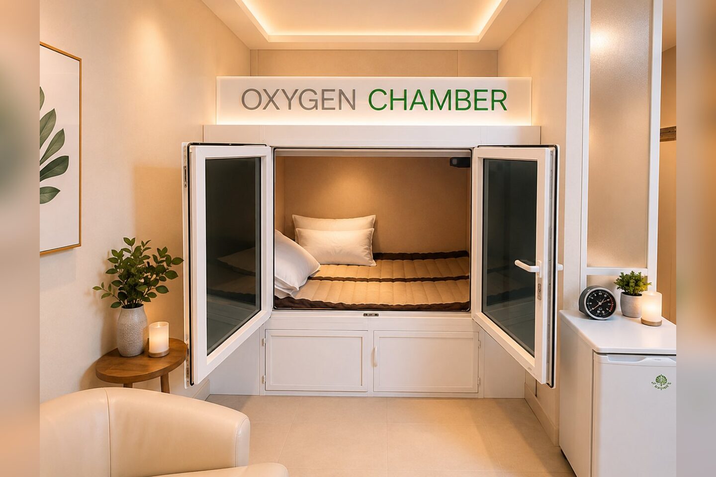 High Oxygen Nap Room — ห้องงีบออกซิเจนสูง