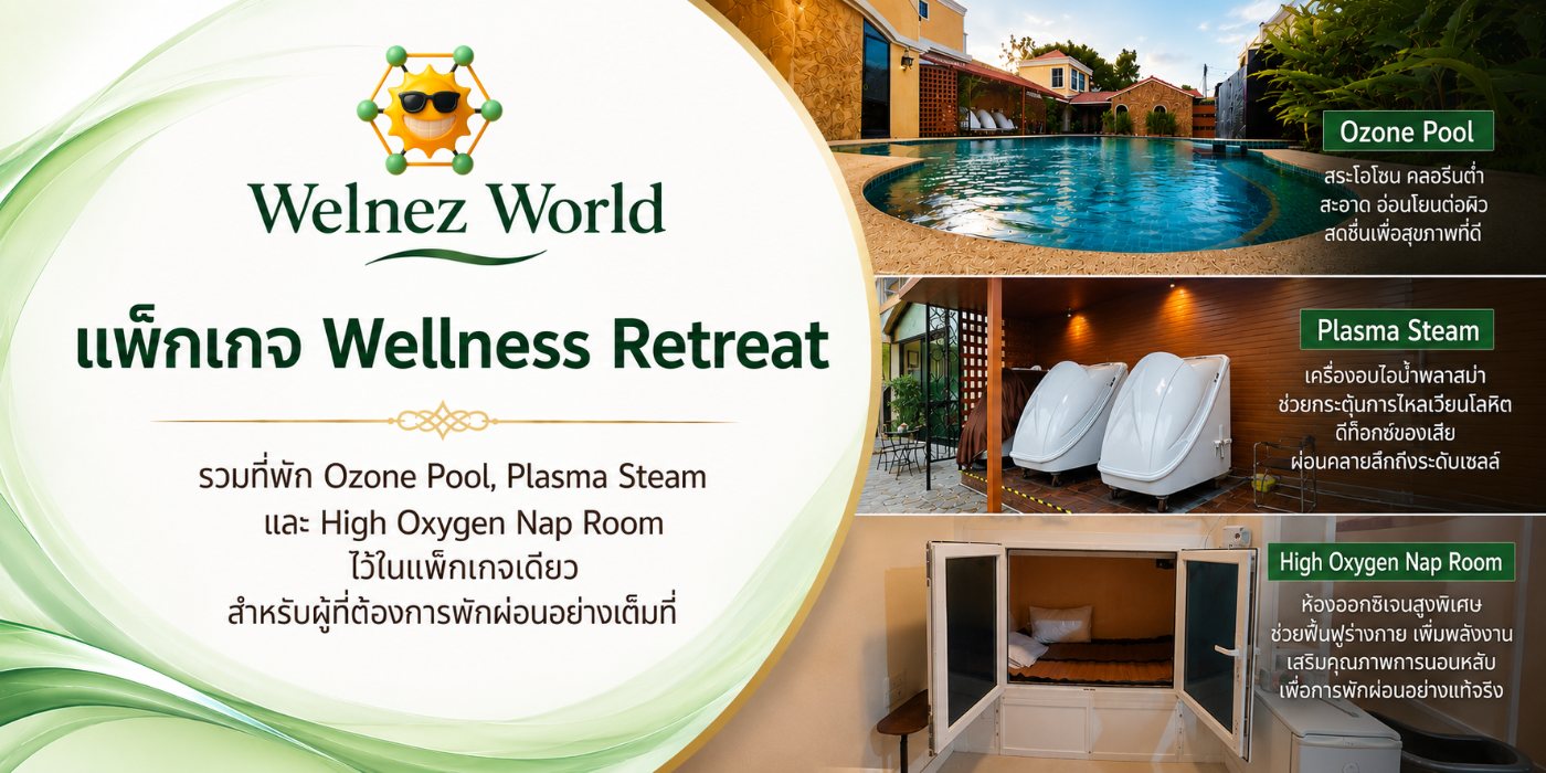 แพ็กเกจ Wellness Retreat
